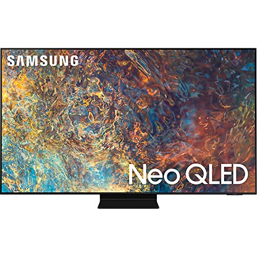 Samsung QN50QN90AAFXZA 50 Inch Neo QLED 4K Smart TV Bundle with Premium 1 YR CPS Enhanced Protection Pack