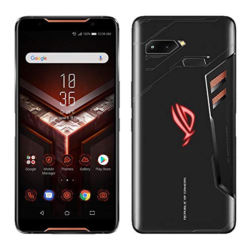 ROG Phone Gaming Smartphone ZS600KL-S845-8G512G - 6” FHD+ 2160x1080 90Hz Display - Qualcomm Snapdragon 845 - 8GB RAM - 512GB Storage - LTE Unlocked Dual SIM Gaming Phone - US Warranty