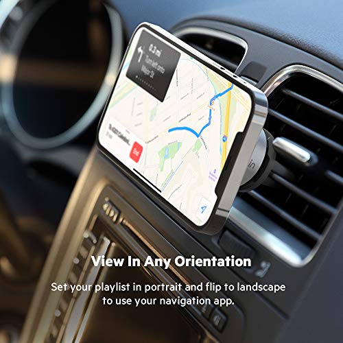 Belkin MagSafe Car Vent Mount, iPhone Mount for Car, Compatible with MagSafe Cases and iPhone 14, 14 Pro Max, 14 Pro, 14 Plus, iPhone 13, 13 Pro, 13 Pro Max, 13 Mini, 12, 12 Pro Max, 12 Pro, 12 Mini