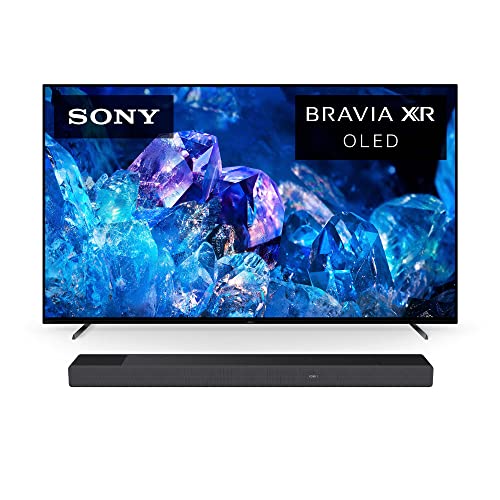 Sony 77 Inch 4K Ultra HD TV A80K Series: BRAVIA XR OLED Smart Google TV with Dolby Vision HDR and Exclusive Features for The Playstation® 5 XR77A80K- 2022 Model&Sony HT-A7000 7.1.2ch 500W