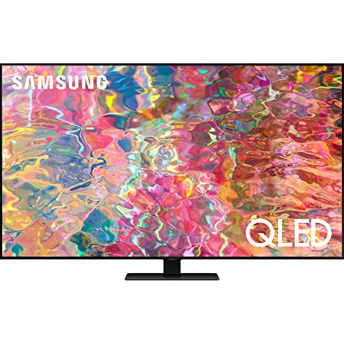 Samsung QN65Q80BAFXZA 65 Inch QLED 4K Smart TV 2022 Bundle with Premium 2 YR CPS Enhanced Protection Pack