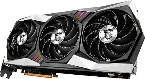 MSI Gaming Radeon RX 6800 16GB GDRR6 256-Bit HDMI/DP 2105 MHz RDNA 2 Architecture OC Graphics Card (RX 6800 Gaming X Trio 16G)