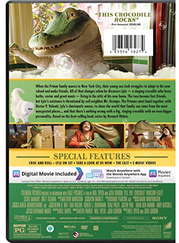 Lyle, Lyle, Crocodile [DVD]