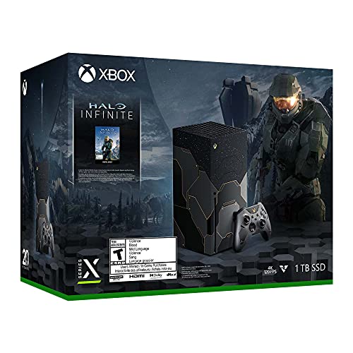 Xbox Series X – Halo Infinite Limited Edition Console Bundle