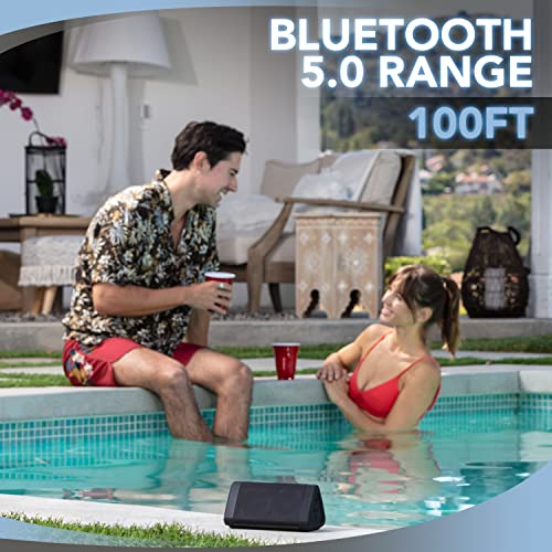 OontZ Angle 3 Bluetooth Speaker | Portable Bluetooth Speakers | Powerful 10 Watt Output | 100 Foot Wireless Bluetooth Range | 14 Hours Battery Life | Water Resistant (IPX5)