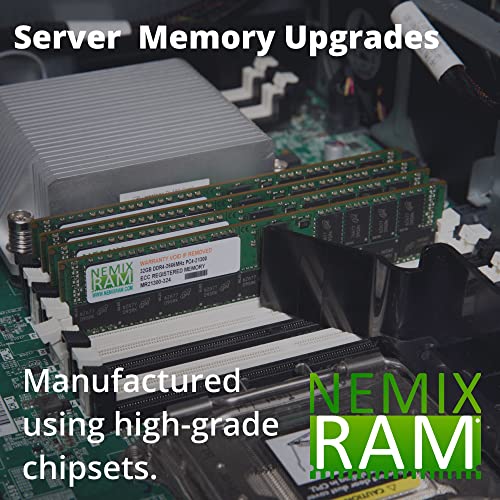 1TB Kit 4x256GB DDR4-2666 PC4-21300 ECC Registered 8Rx4 Registered Server Memory by NEMIX RAM