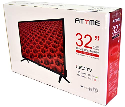 ATYME 320GM5HD, 32" Class, 60Hz, LED HDTV with 3 HDMI Connections
