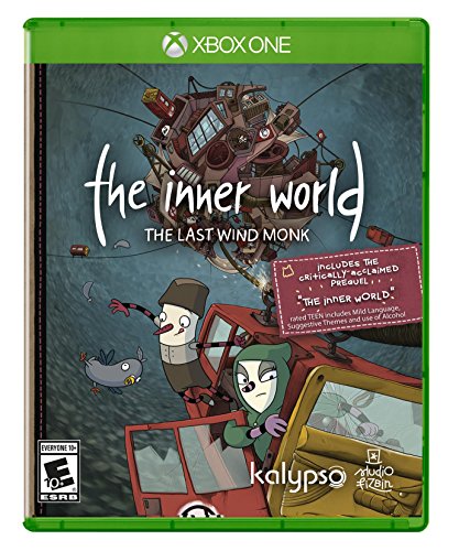 The Inner World - The Last Wind Monk Xbox One