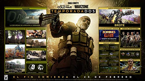 PS5 Call of Duty Black Ops: Cold War - Standard LATAM Spanish/English/French - PlayStation 5