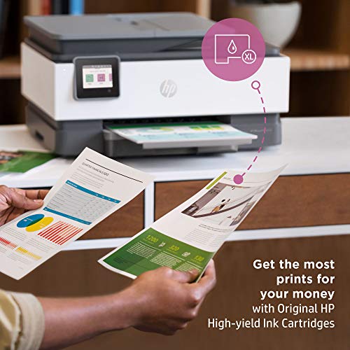 HP OfficeJet Pro 8025e Wireless Color All-in-One Printer with bonus 6 free months Instant Ink with HP+ (1K7K3A)