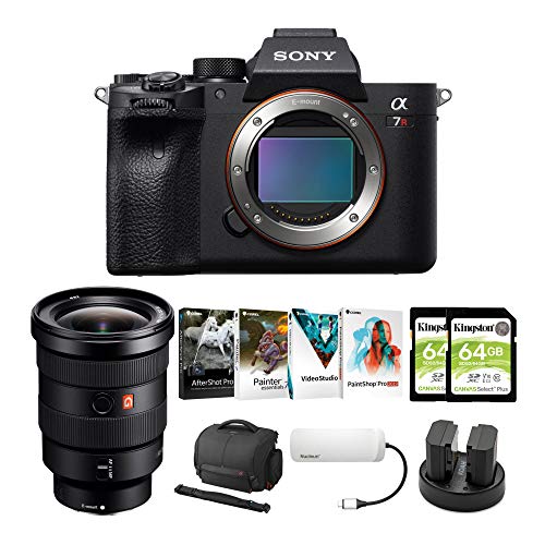 Sony Alpha a7R IV A Mirrorless Digital Camera Body with 16-35mm f/2.8 G Lens and Software Suite Bundle (8 Items)