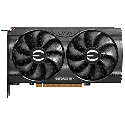 EVGA GeForce RTX 3060 XC Gaming, 12G-P5-3657-KR, 12GB GDDR6, Dual-Fan, Metal Backplate