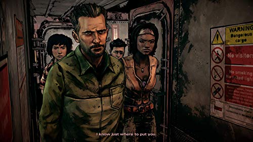 The Walking Dead: The Telltale Definitive Series - Xbox One