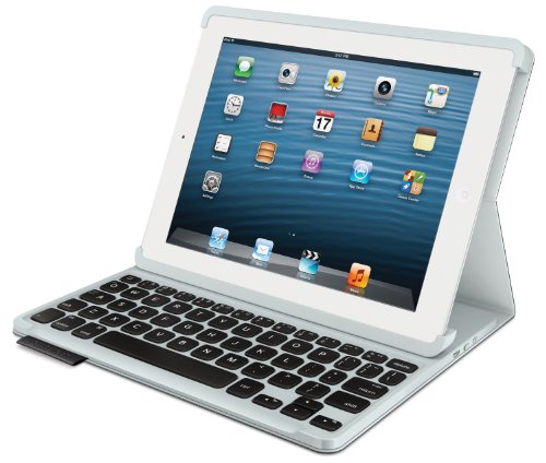 Logitech Keyboard Folio for iPad 2G/3G/4G - Carbon Black (Renewed)