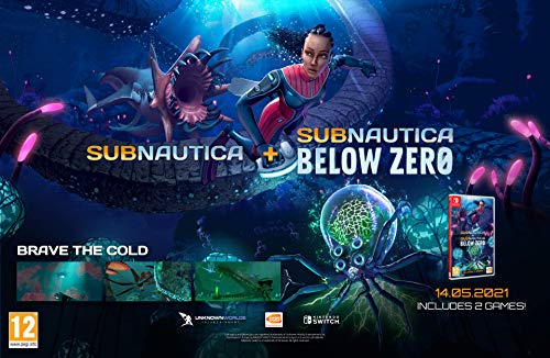 Subnautica + Subnautica Below Zero Double Pack (Nintendo Switch)