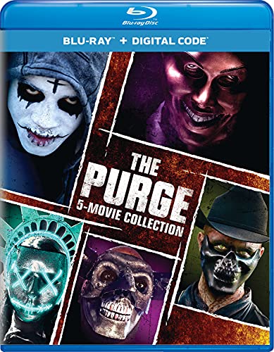 The Purge: 5-Movie Collection - Blu-ray + Digital