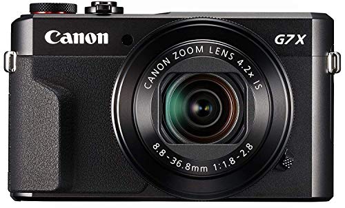 Canon PowerShot G7 X Mark II 20.1MP Digital Camera Bundle Kit