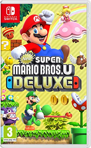 New Super Mario Bros. U Deluxe (Nintendo Switch)