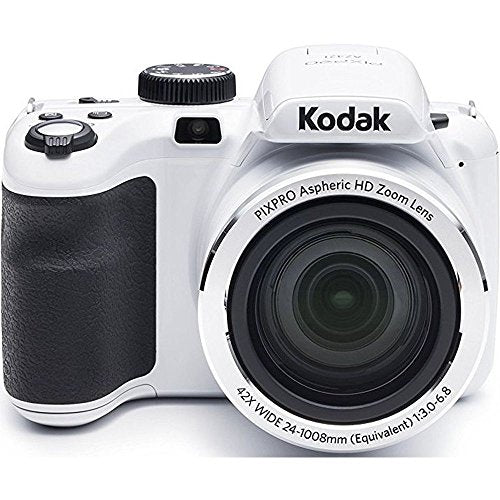 Kodak AZ401-WH PIXPRO 16MP Digital Camera, 3", White