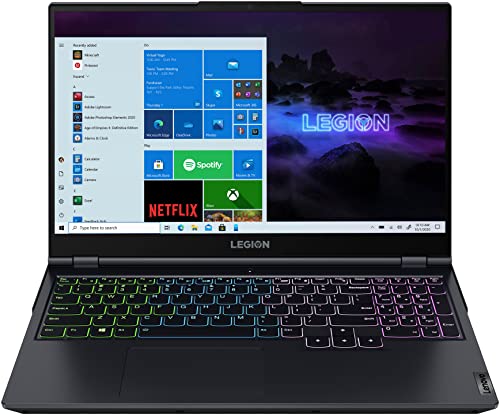 Lenovo Legion 5 15ACH6 Gaming & Business Laptop (AMD Ryzen 7 5800H 8-Core, 64GB RAM, 2x8TB PCIe SSD (16TB), RTX 3050 Ti, 15.6" 165Hz Full HD (1920x1080), WiFi, Win 11 Pro) with D6000 Dock