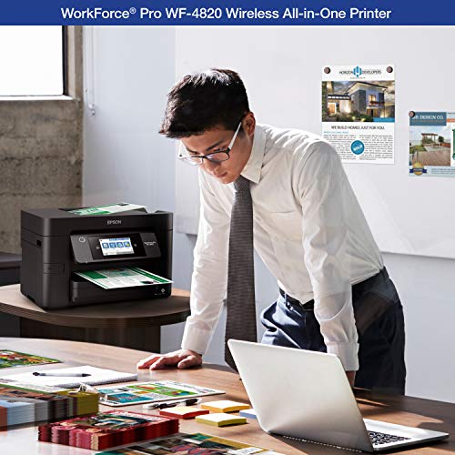 Epson® Workforce® Pro WF-4820 Wireless Color Inkjet All-In-One Printer