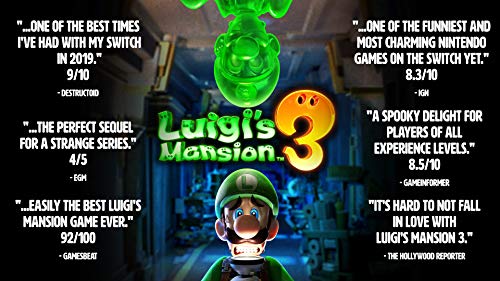 Luigi's Mansion 3 - Nintendo Switch