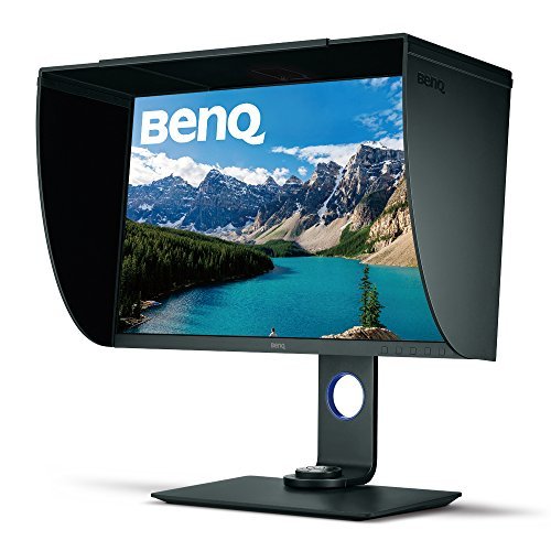 BenQ SW271 27 Inch 4K HDR Professional IPS Monitor, Black & Datacolor SpyderX Pro – Monitor Calibration Designed for Serious Photographers and Designers SXP100