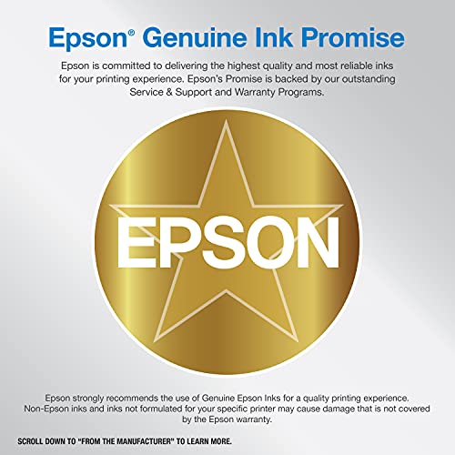 Epson EcoTank ET-2850 Wireless Color All-in-One Cartridge-Free Supertank Printer with Scan, Copy and Auto 2-Sided Printing – The Perfect Family Printer - Black