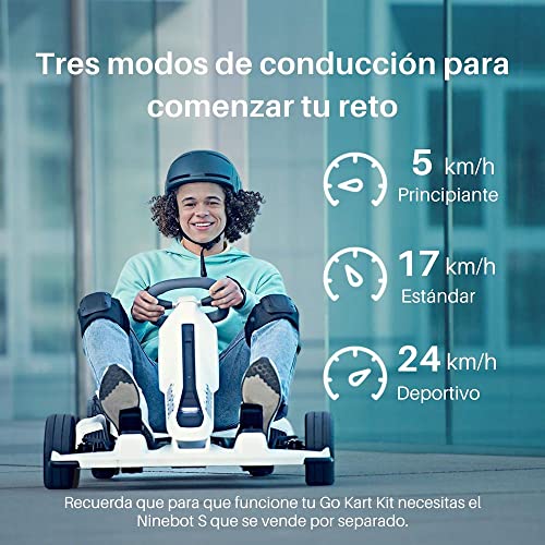 Segway Ninebot Electric GoKart Drift Kit, Outdoor Racer Pedal Car, Ride On Toys (Without Ninebot S)