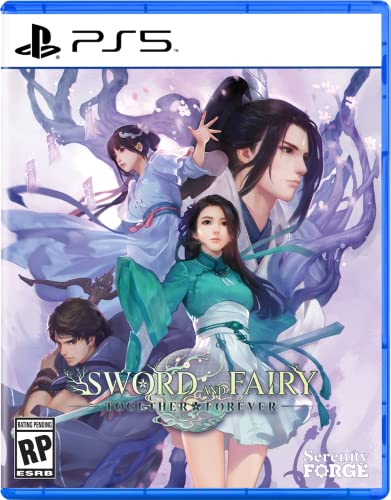 Sword and Fairy: Together Forever Premium Collector’s Edition - PlayStation 5