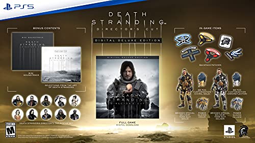 Death Stranding Director's Cut - Playstation 5