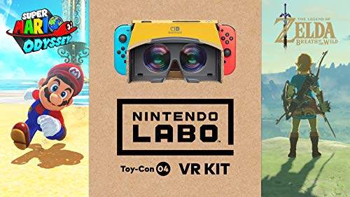 Nintendo Labo Toy-Con 04: VR Kit - Starter Set + Blaster - Switch