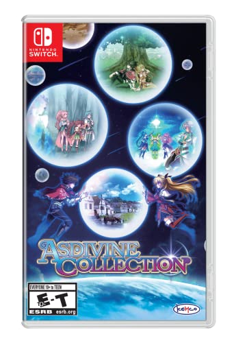 Asdivine Collection - Nintendo Switch