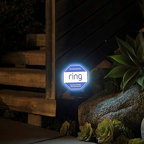 Ring Solar Security Sign