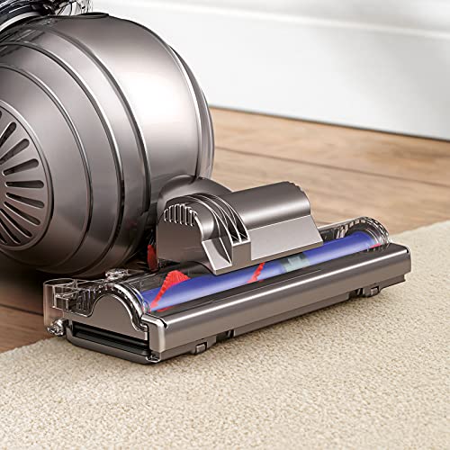 Dyson Ball Animal Pro Upright Vacuum Cleaner: Height Adjustment, Hygienic Bin Emptying, Rotating Brushes, Telescopic Handle, Whole-Machine HEPA Filtration Purple + Sponge Cloth