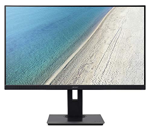 Acer B227Q bmiprx 21.5" Full HD (1920 x 1080) IPS Frameless ErgoStand Professional Monitor (Display, HDMI, VGA Ports)