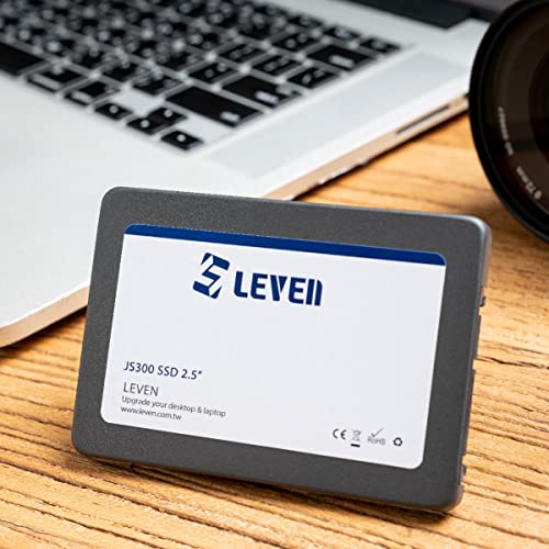 LEVEN JS300 SSD 240GB (Bulk 10 Pack) - up to 550MB/s - 3D NAND SATA III Internal Solid State Drive - 6 Gb/s, 2.5 inch /7mm (0.28")