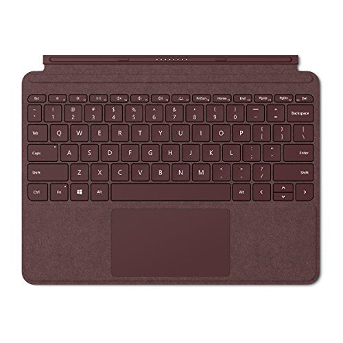 Microsoft Surface Go Alcantara Signature Type Cover (KCS-00041) Burgundy
