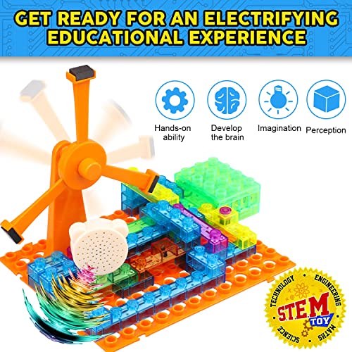 TOY Life Circuits for Kids - Circuit Board for Kids - 600 Projects in 1 - Electronics Circuit for Kids 8-12-15 Year Old - Electronic Kits STEM Science Electronic Circuit Kit Toy