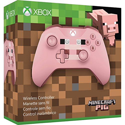 Microsoft Xbox Wireless Controller - Minecraft Pig - Xbox One (Discontinued)