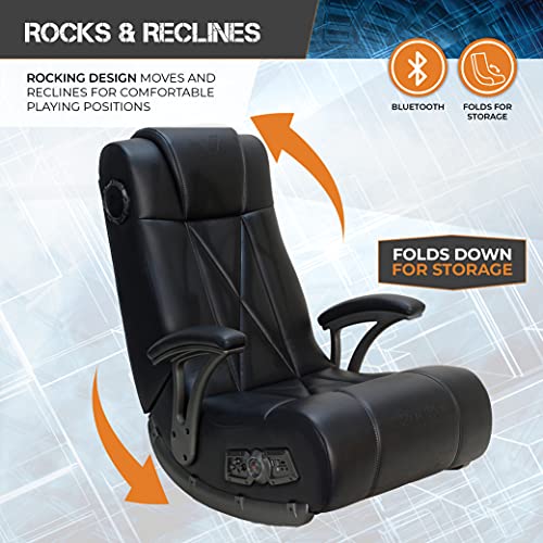 X Rocker Pro Series SE+ 2.1 Audio Gaming Chair, Black