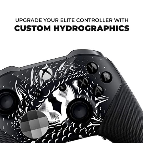 Xbox Elite Controller Series 2 Limited Edition by DreamController. Custom Elite Series 2 Controller Compatible with Xbox One/Series X/S. Made with Advanced Hydro-Dip Paint Technology (Not Just a Skin)