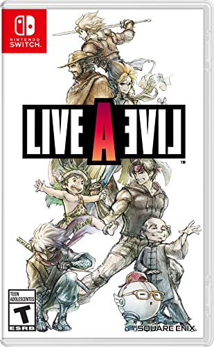 LIVE A LIVE - Nintendo Switch