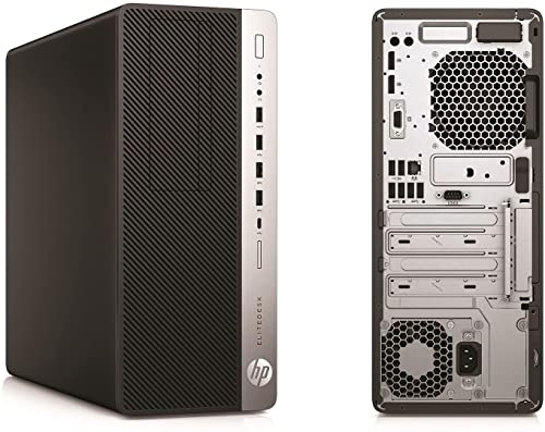 HP EliteDesk 800 G3 Gaming Tower i7-7700 Up to 4.20GHz 32GB RAM New 1TB NVMe SSD NVIDIA GeForce GT 1030 2GB HDMI Built in Wi-Fi & BT Wireless Keyboard & Mouse Windows 10 Pro (Renewed)