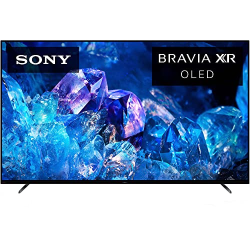 Sony XR55A80K Bravia XR A80K 55 inch 4K HDR OLED Smart TV 2022 Model Bundle with TaskRabbit Installation Services + Deco Mount Wall Mount + HDMI Cables + Surge Adapter