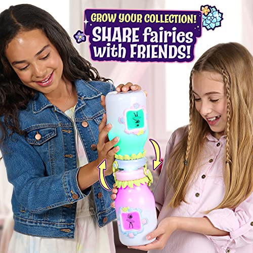 Got2Glow Fairy Finder - Electronic Fairy Jar Catches 30+ Virtual Fairies - Got to Glow (Blue)