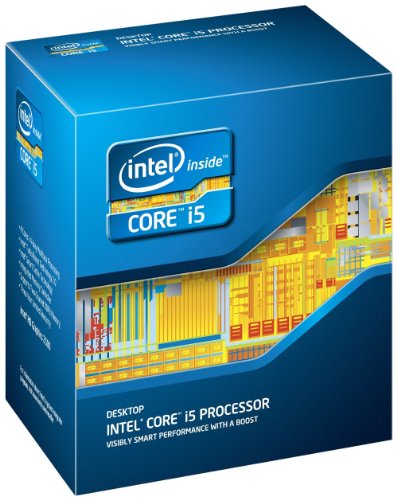 Intel Core i5-3470 Quad-Core Processor 3.2 GHz 4 Core LGA 1155 - BX80637I53470