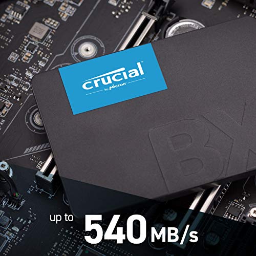 Crucial BX500 1TB 3D NAND SATA 2.5-Inch Internal SSD, up to 540MB/s - CT1000BX500SSD1