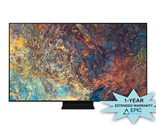 Samsung QN85QN90AA 85" Neo QLED QN90AA Series 4K Smart TV with an Additional 1 Year Coverage by Epic Protect (2021)