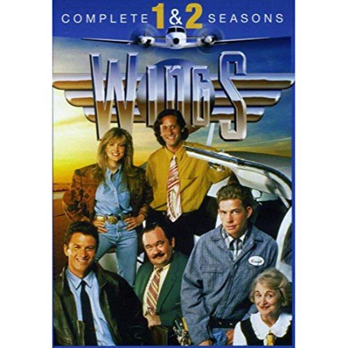 Wings Seasons 1 / 2/ 3 / 4 (8 Disc DVD Set) Starring: Timothy Daly, Crystal Bernard, Steven Weber (Director: Andy Ackerman, Jeff Melman)